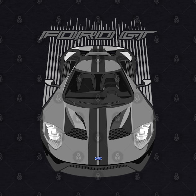 Ford GT-grey and black by V8social